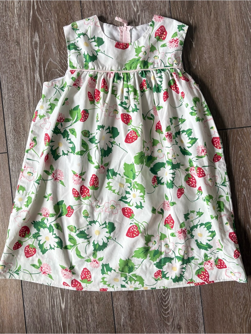 The Beaufort Bonnet Company Strawberry Dress 6